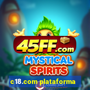 c18.com plataforma
